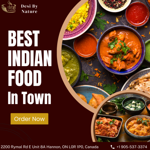 best Indian food in the Hamilton area