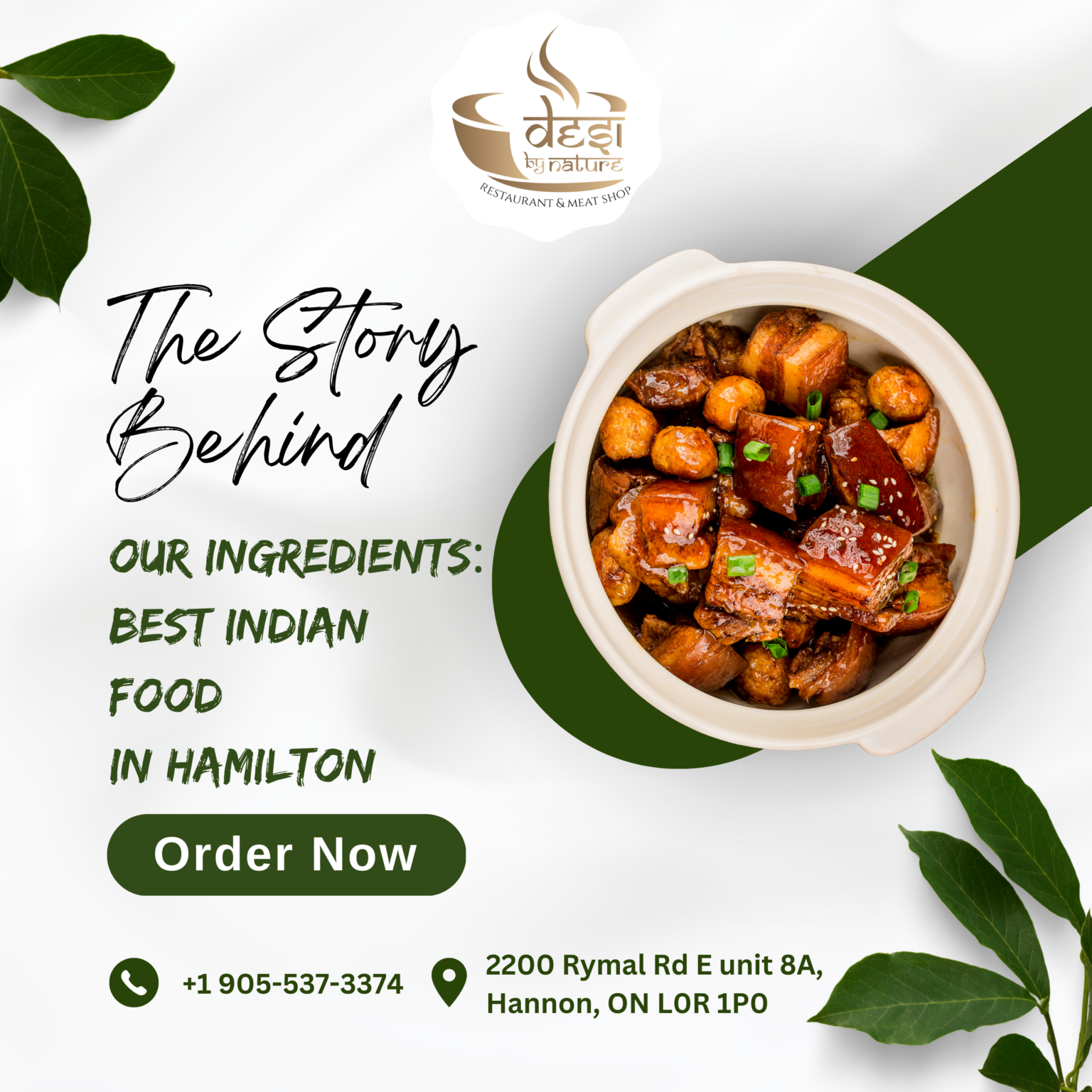 The Story Behind Our Ingredients Best Indian Food in Hamilton