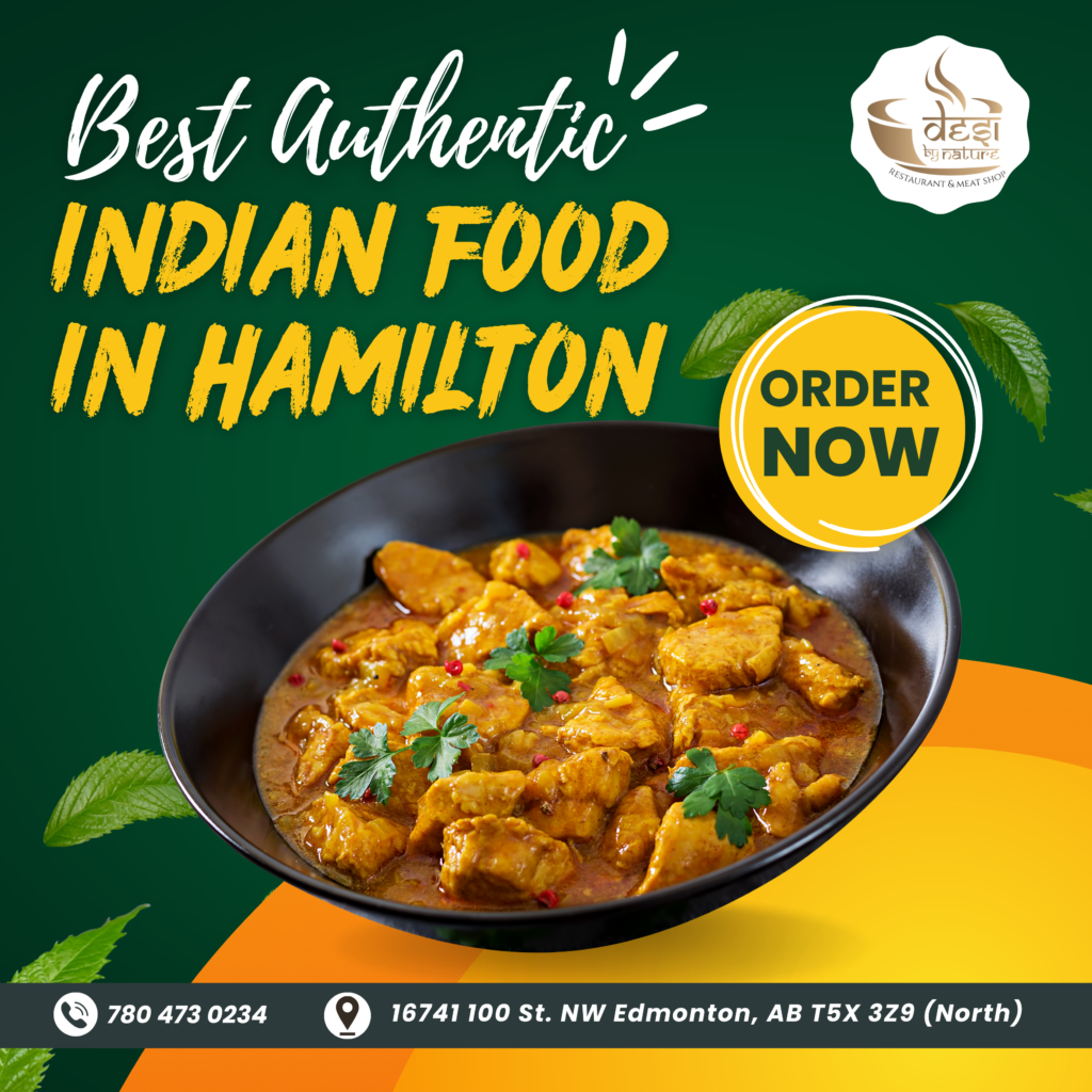 Indian food in Hamilton