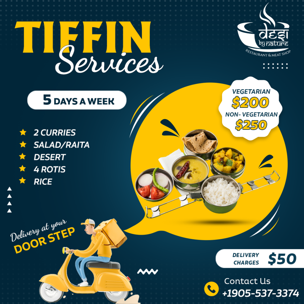 Best Tiffin Services in Hamilton