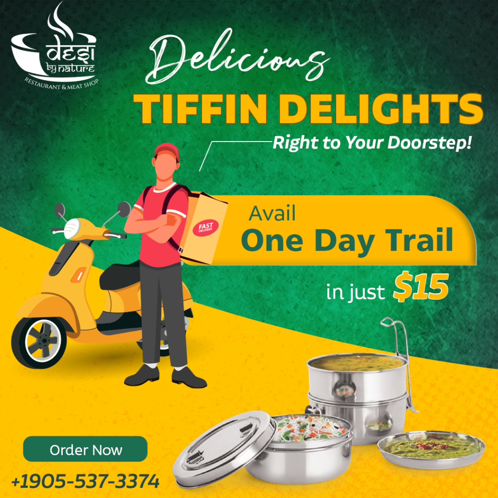 Best Tiffin Services in Hamilton