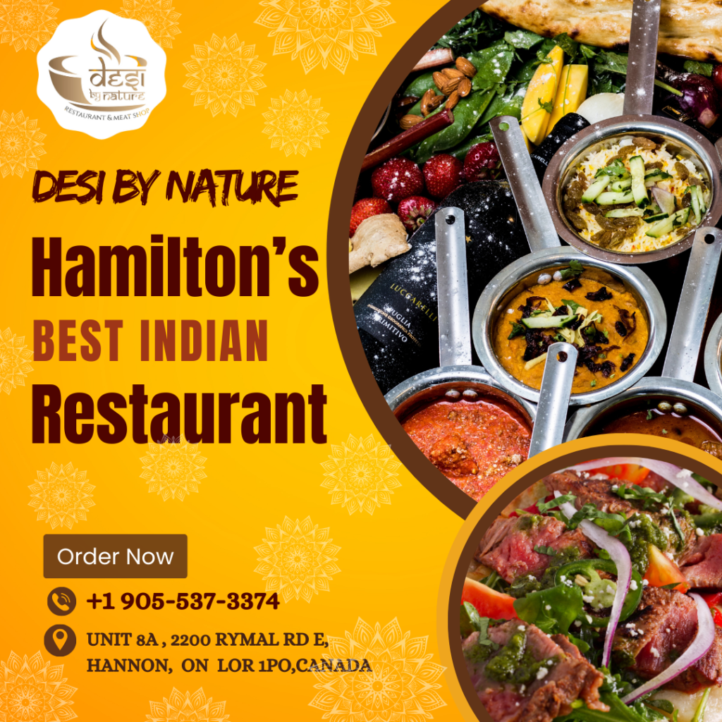 Desi by Nature—Hamilton's Best Indian Restaurant Desi By Nature