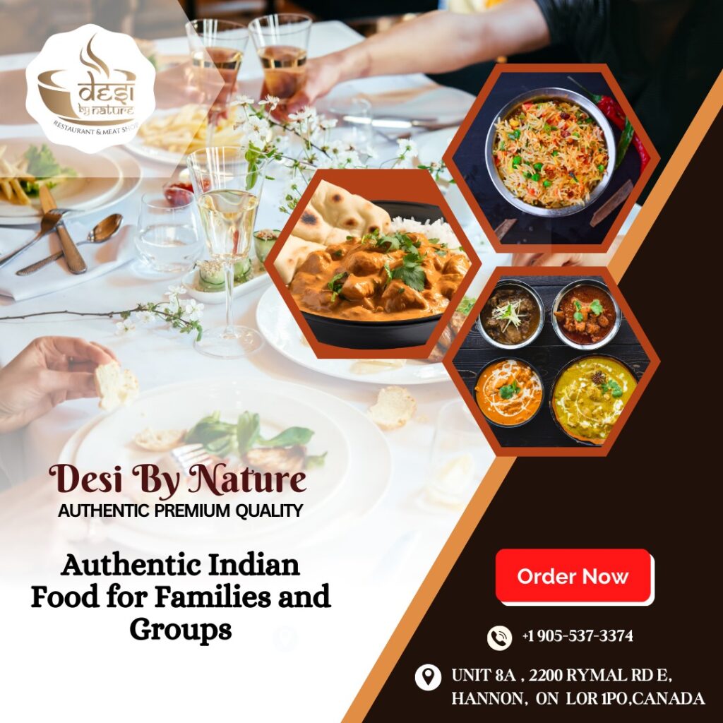 authentic indian food